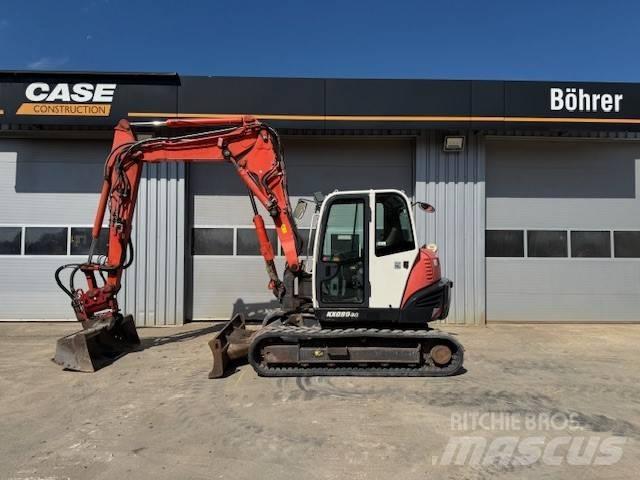 Kubota KX 080-3 A Midigrävmaskiner 7t - 12t