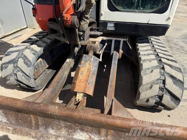Kubota KX 080-3 A Midigrävmaskiner 7t - 12t