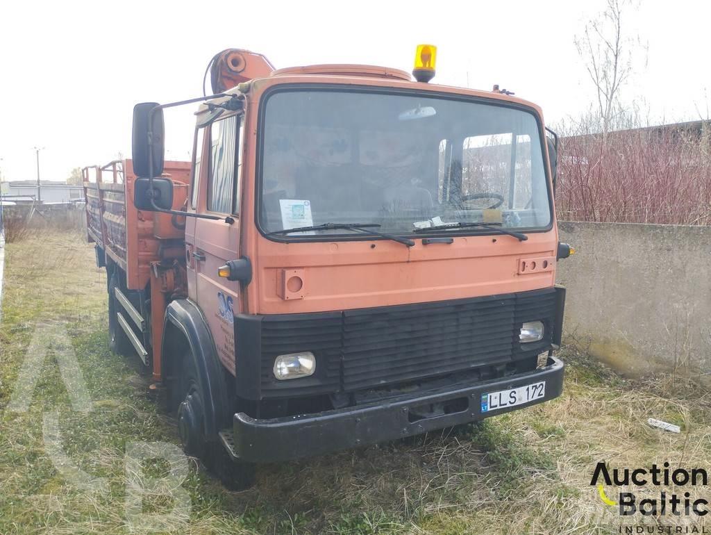 Magirus 168 M 11 Tippbilar