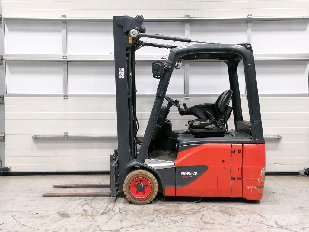 Linde E16 Elmotviktstruckar