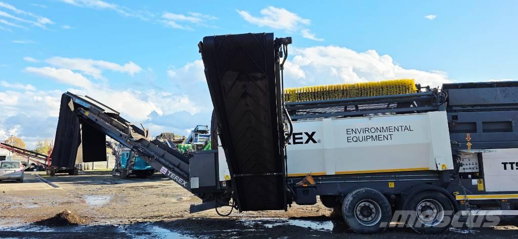 Terex TTS 520-3 Mobila sorteringsverk