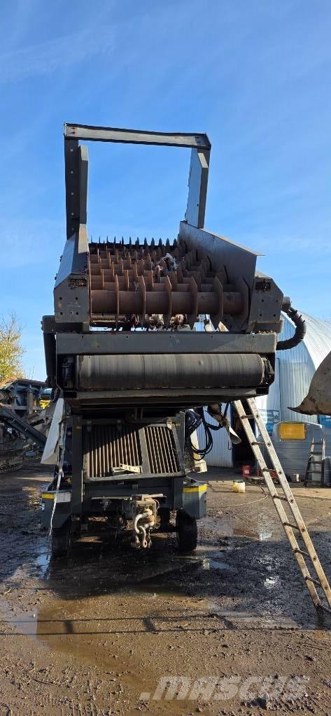 Terex TTS 520-3 Mobila sorteringsverk