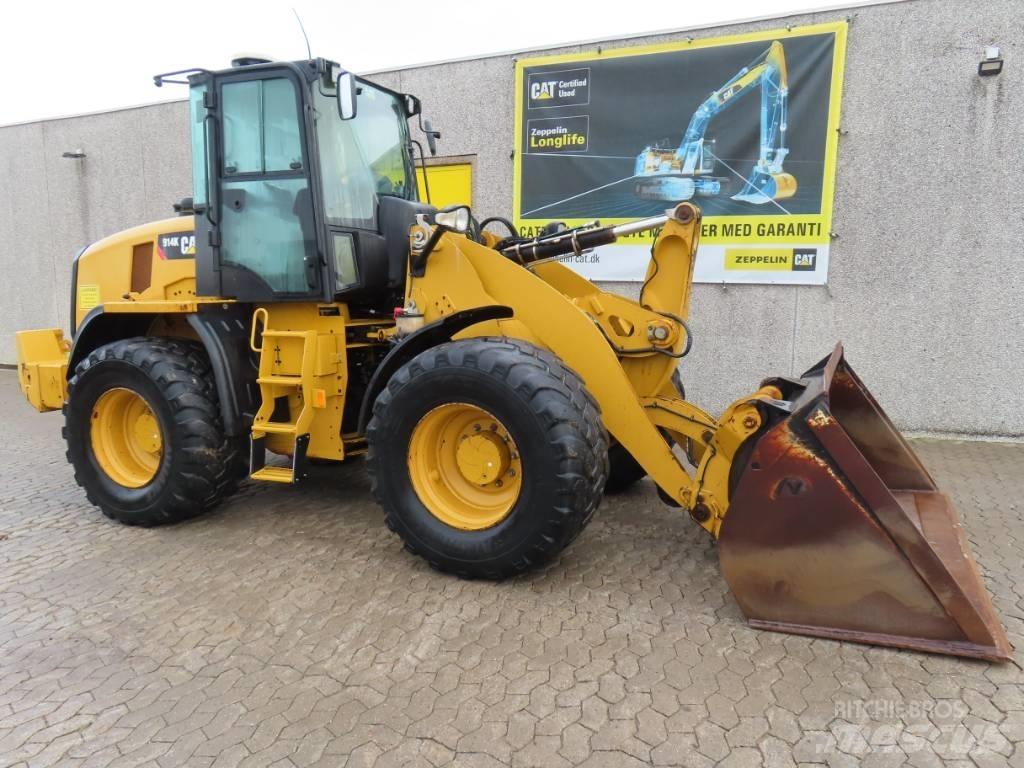CAT 914 K Hjullastare