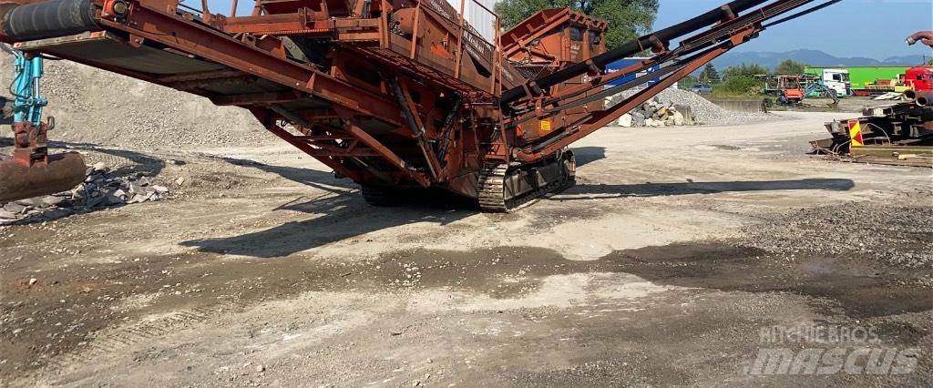 Terex Finlay 663 Mobila sorteringsverk
