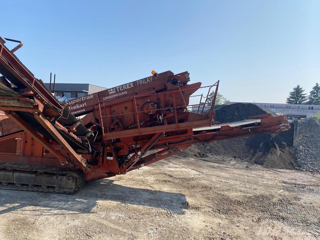 Terex Finlay 663 Mobila sorteringsverk