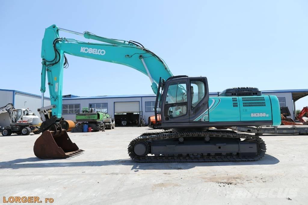 Kobelco SK 350 LC Bandgrävare
