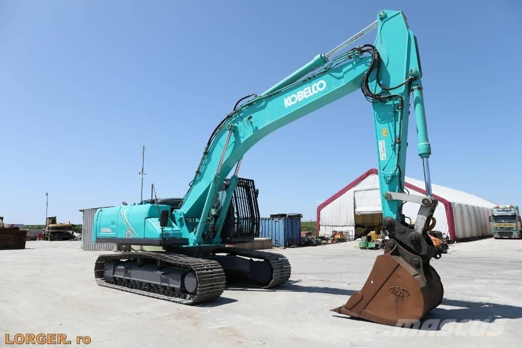 Kobelco SK 350 LC Bandgrävare
