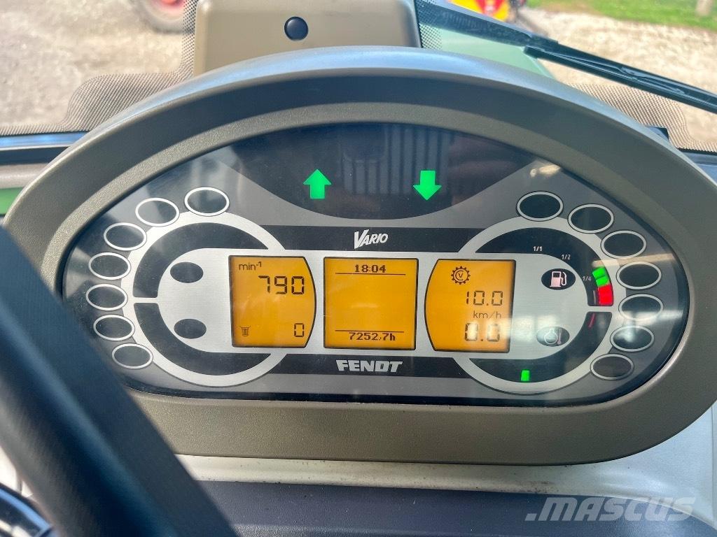 Fendt 312 Vario Traktorer
