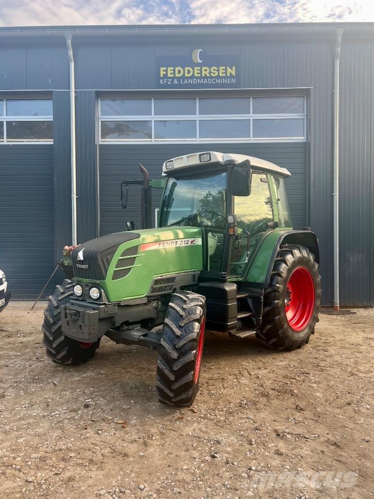 Fendt 312 Vario Traktorer