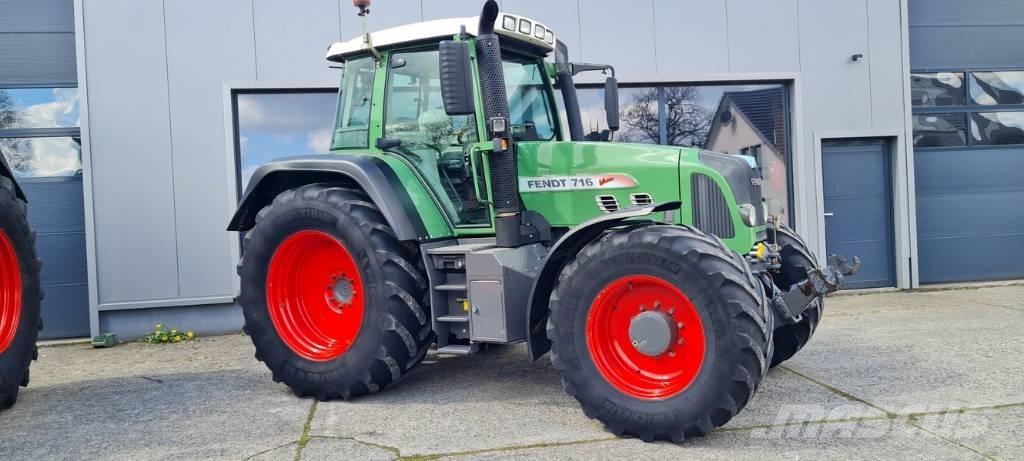 Fendt 716 Vario TMS Traktorer