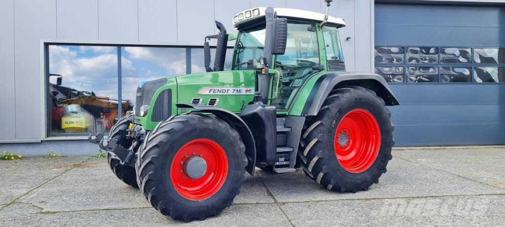 Fendt 716 Vario TMS Traktorer