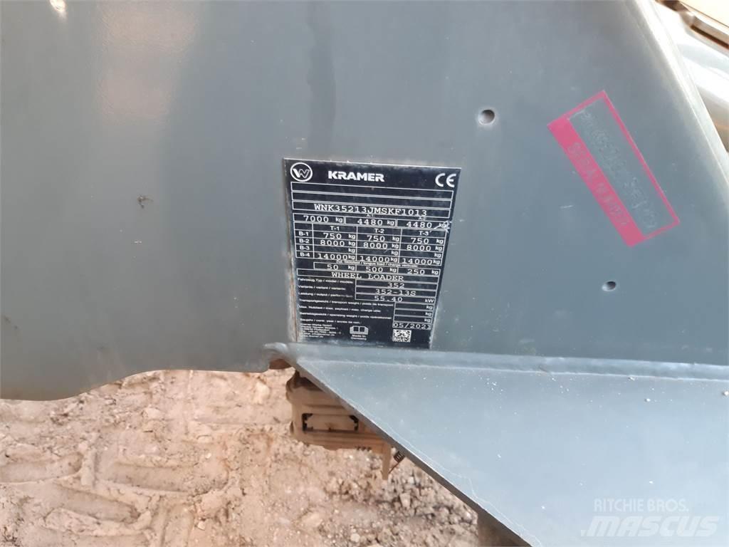 Kramer 8105 Hjullastare