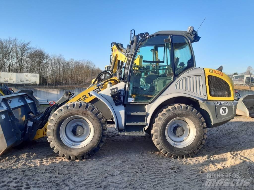 Kramer 8105 Hjullastare