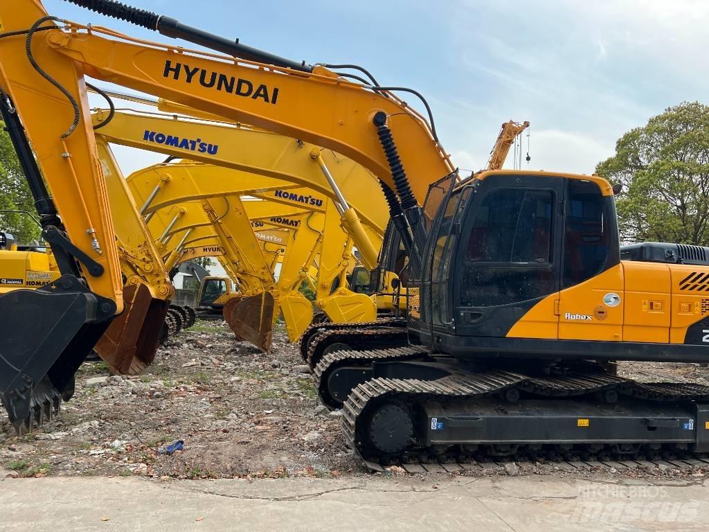 Hyundai 220LC-9S Bandgrävare