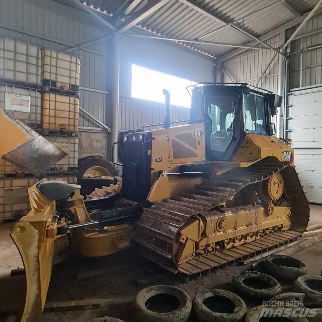 CAT D 5 LGP Bandschaktare