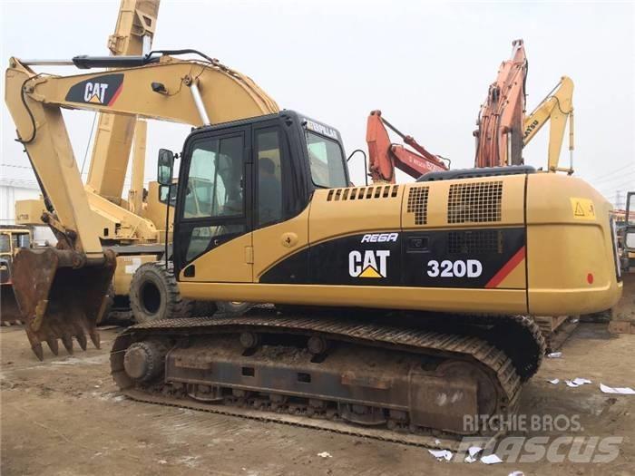CAT 320 D Bandgrävare