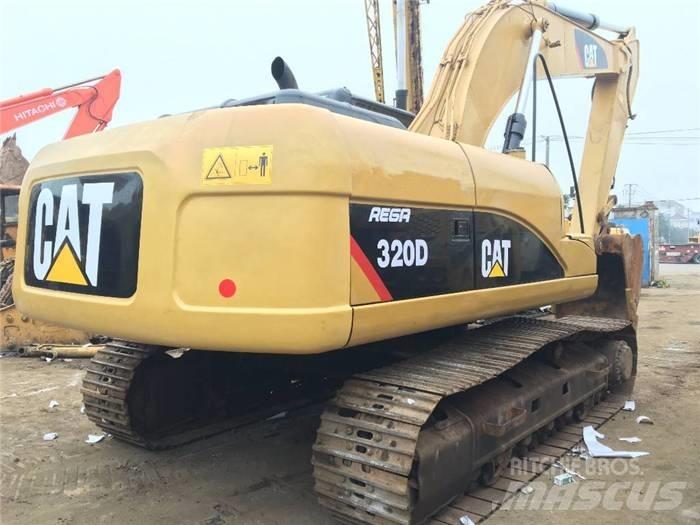 CAT 320 D Bandgrävare