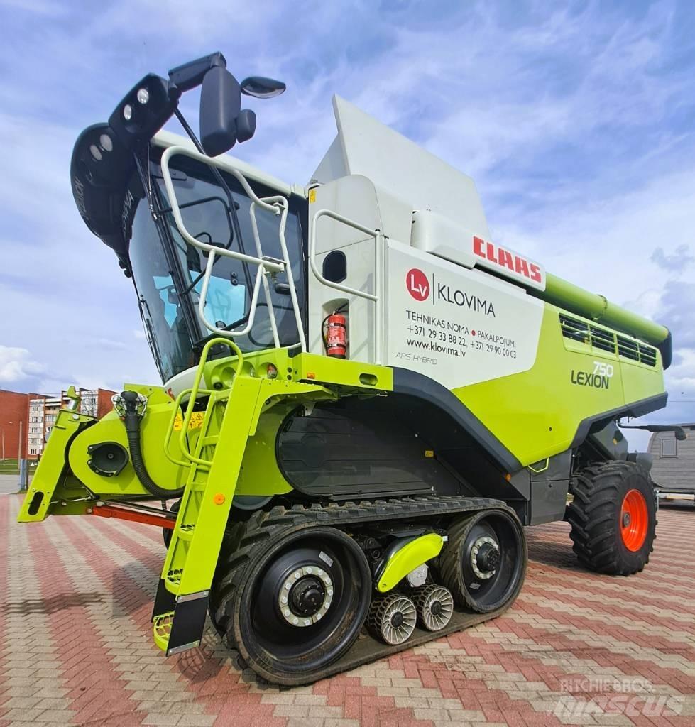 CLAAS Lexion 750 TT Skördetröskor