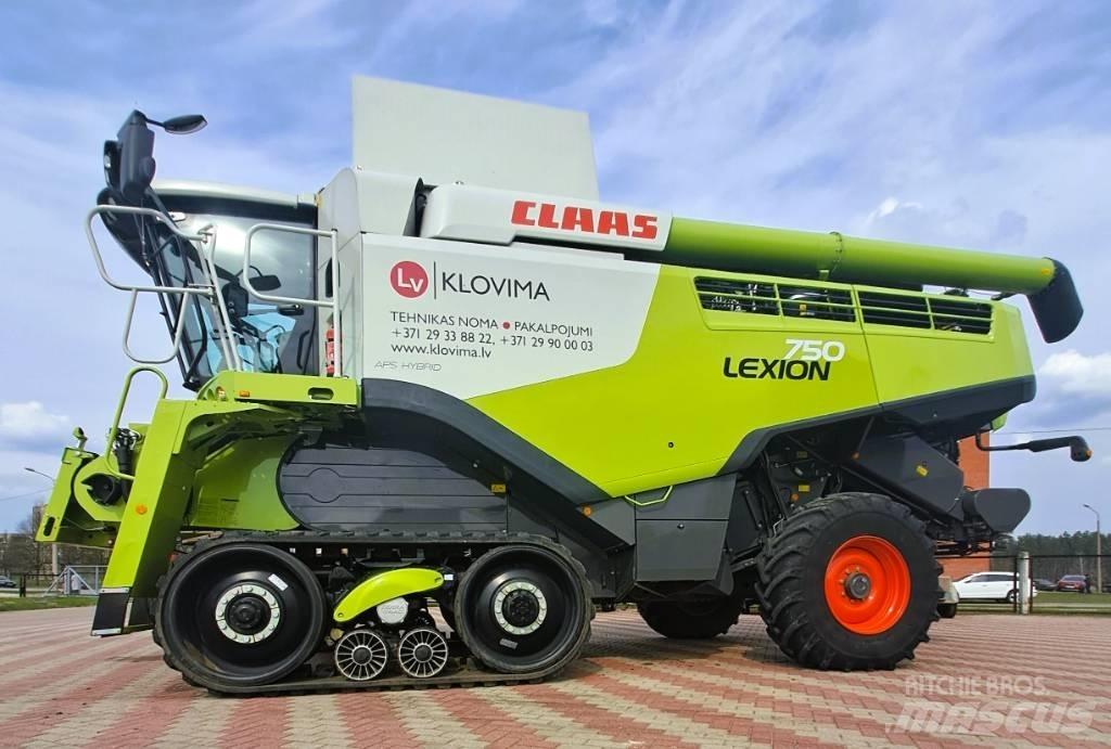 CLAAS Lexion 750 TT Skördetröskor