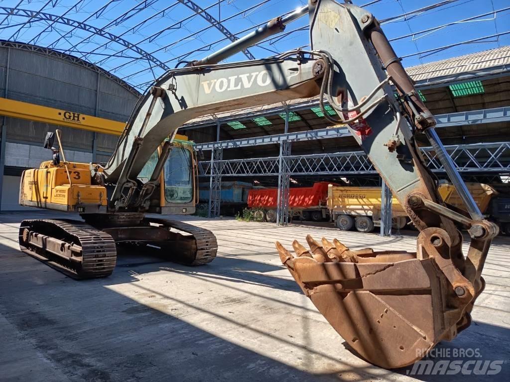 Volvo 290 Bandgrävare