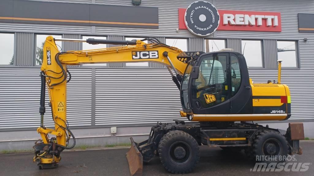 JCB JS 145 W Hjulgrävare