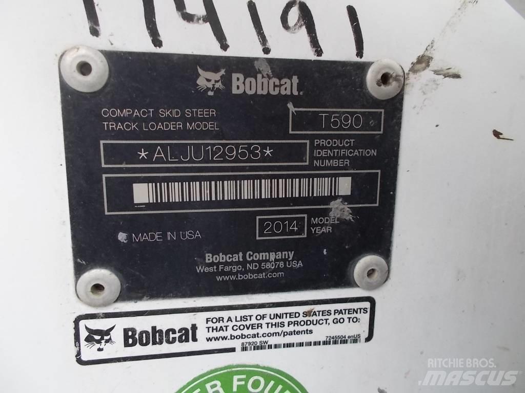 Bobcat T590 Kompaktlastare
