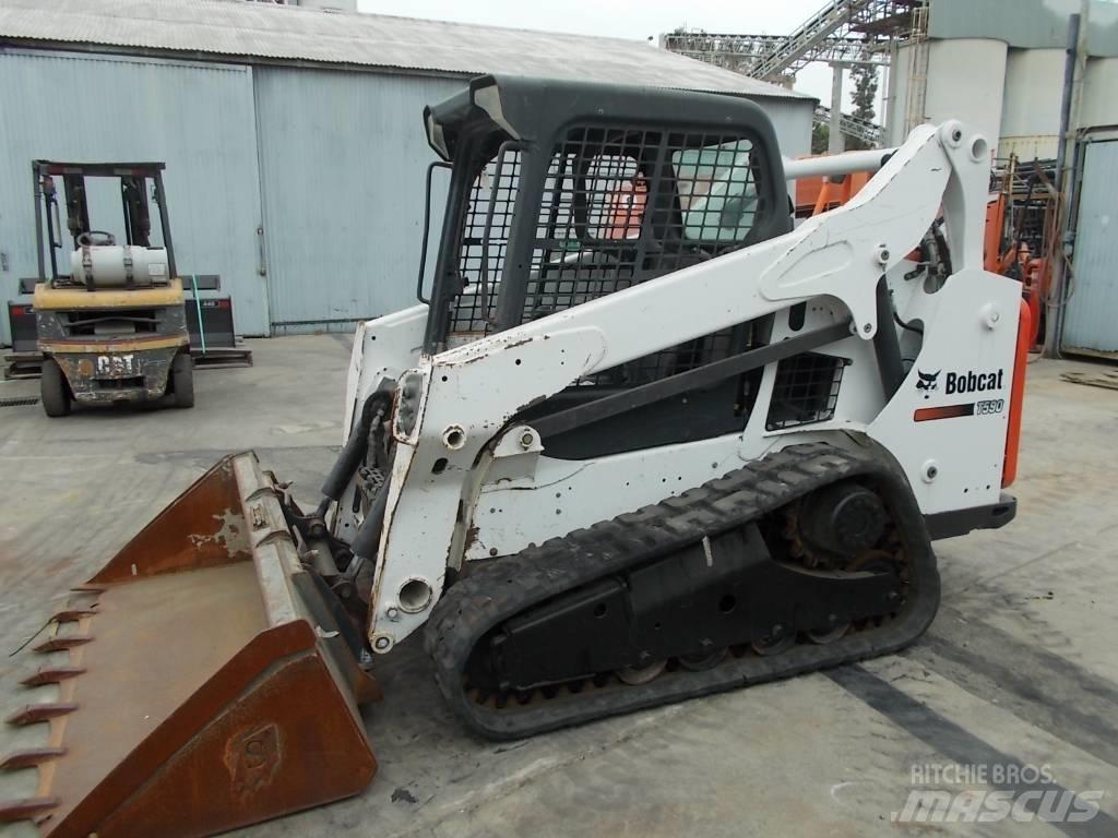 Bobcat T590 Kompaktlastare
