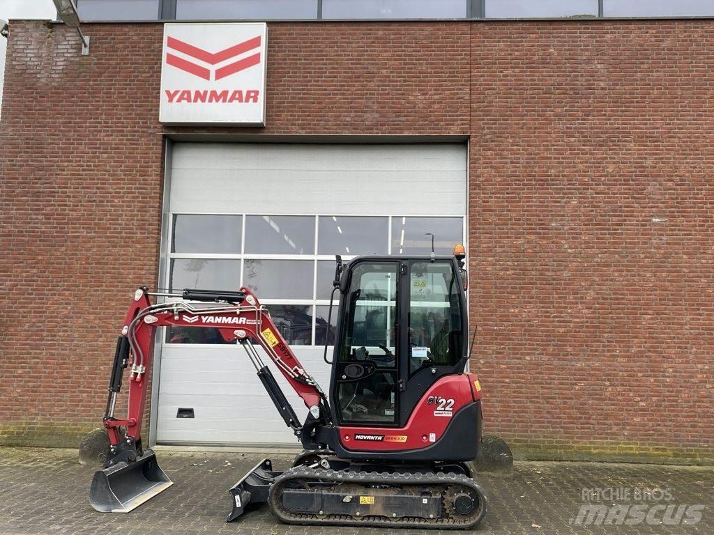 Yanmar SV22 Minigrävare < 7t