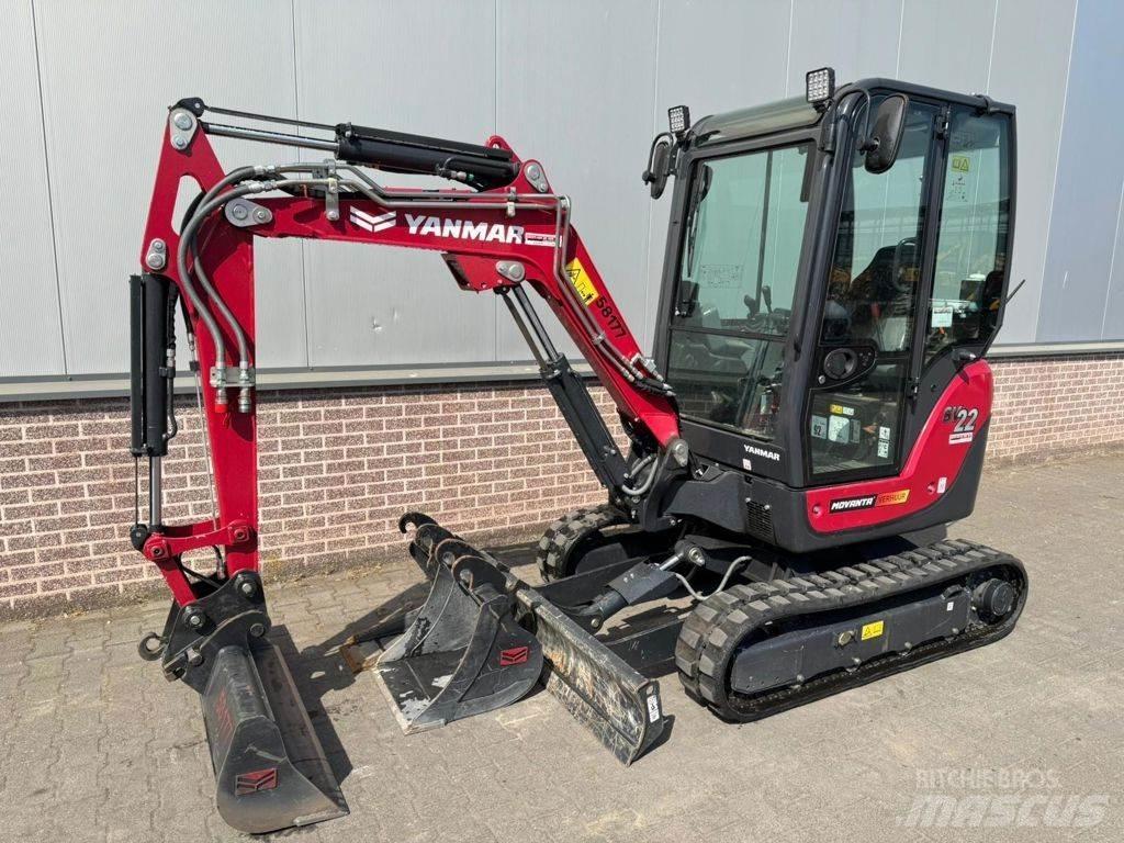 Yanmar SV22 Minigrävare < 7t