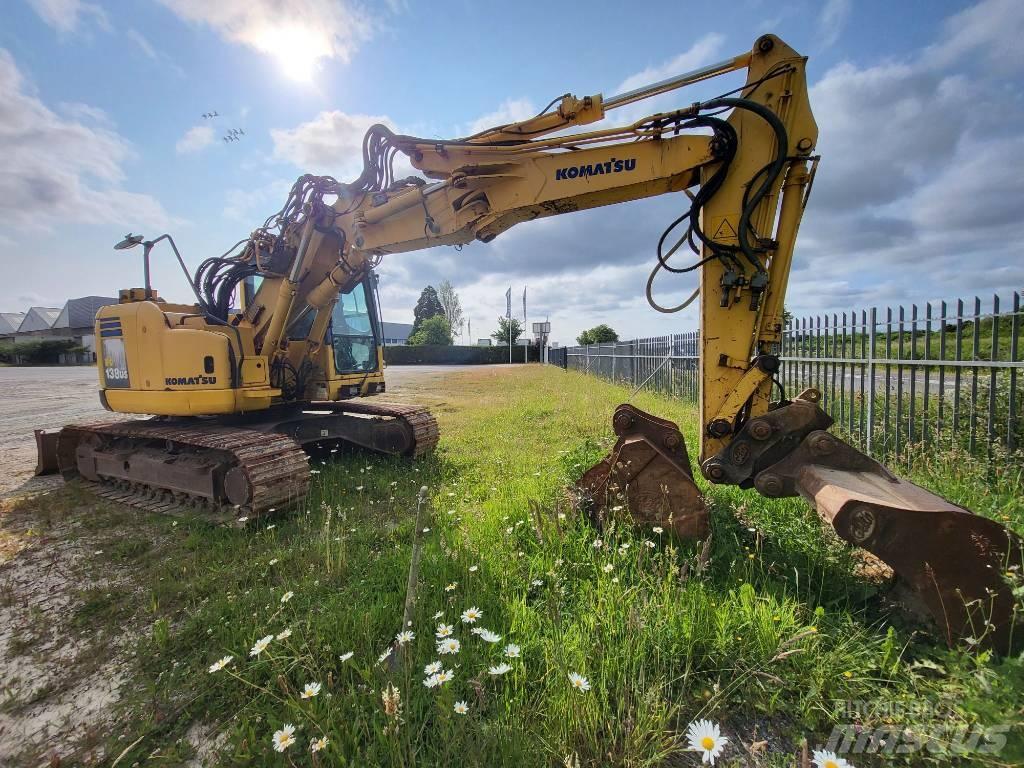 Komatsu PC138US-8 Bandgrävare