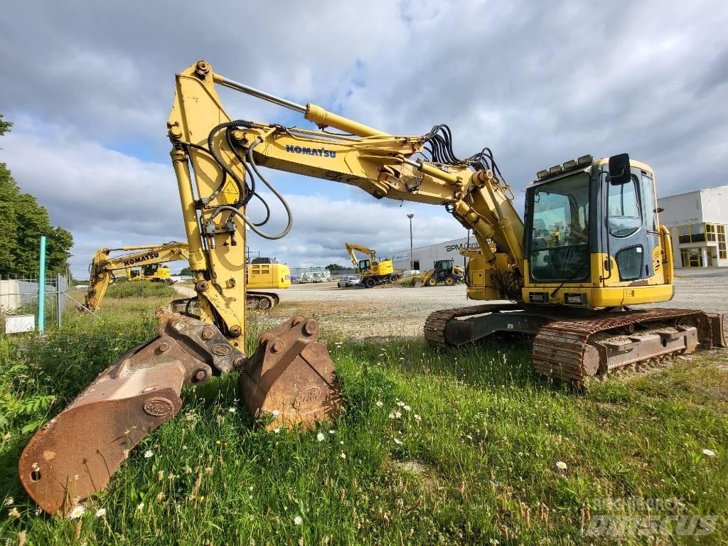 Komatsu PC138US-8 Bandgrävare