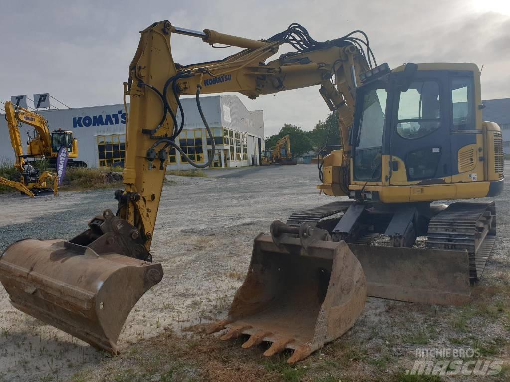 Komatsu PC138US-8 Bandgrävare