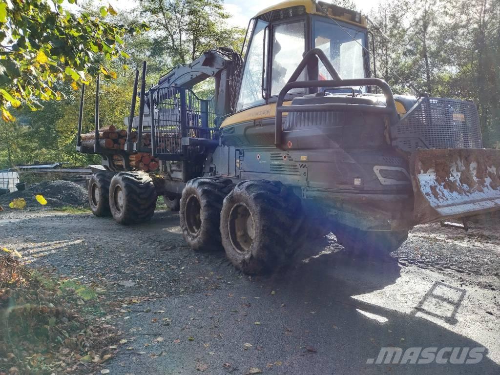 Ponsse Bison Skotare