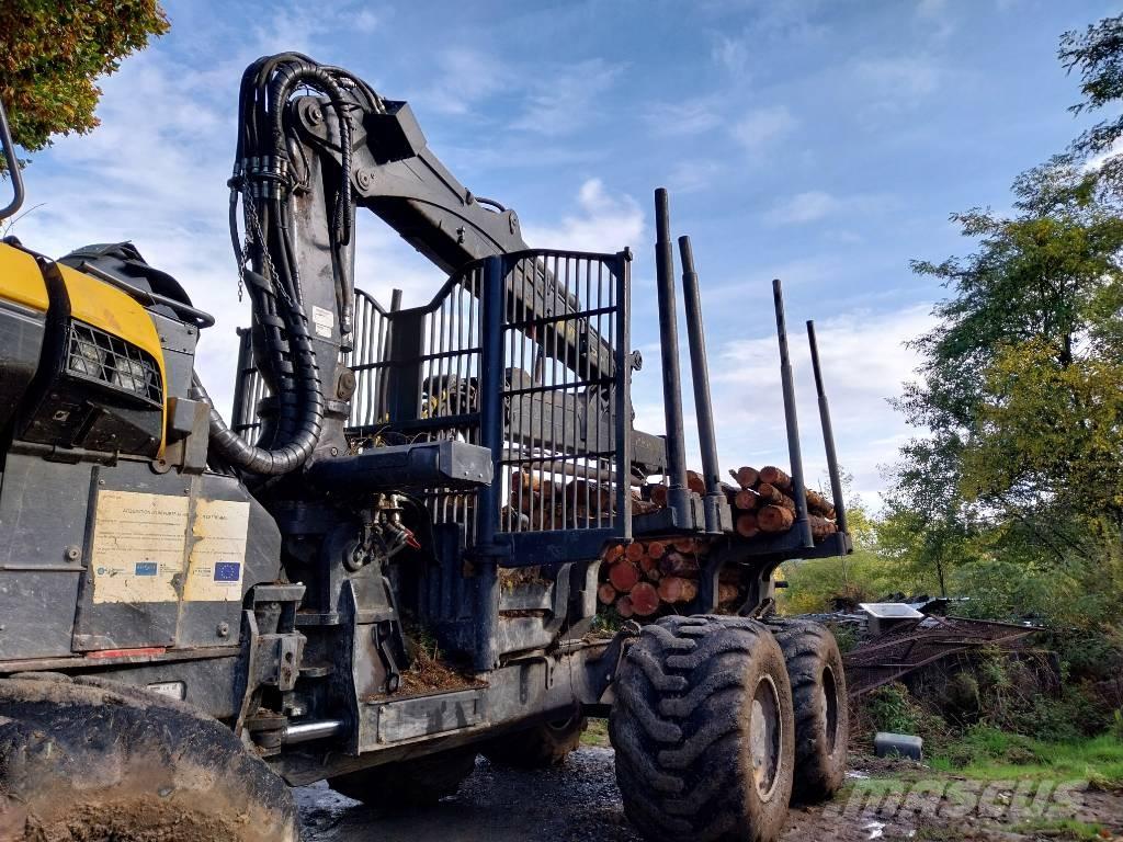 Ponsse Bison Skotare