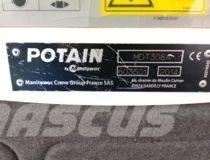 Potain MDT 308 A Byggkranar
