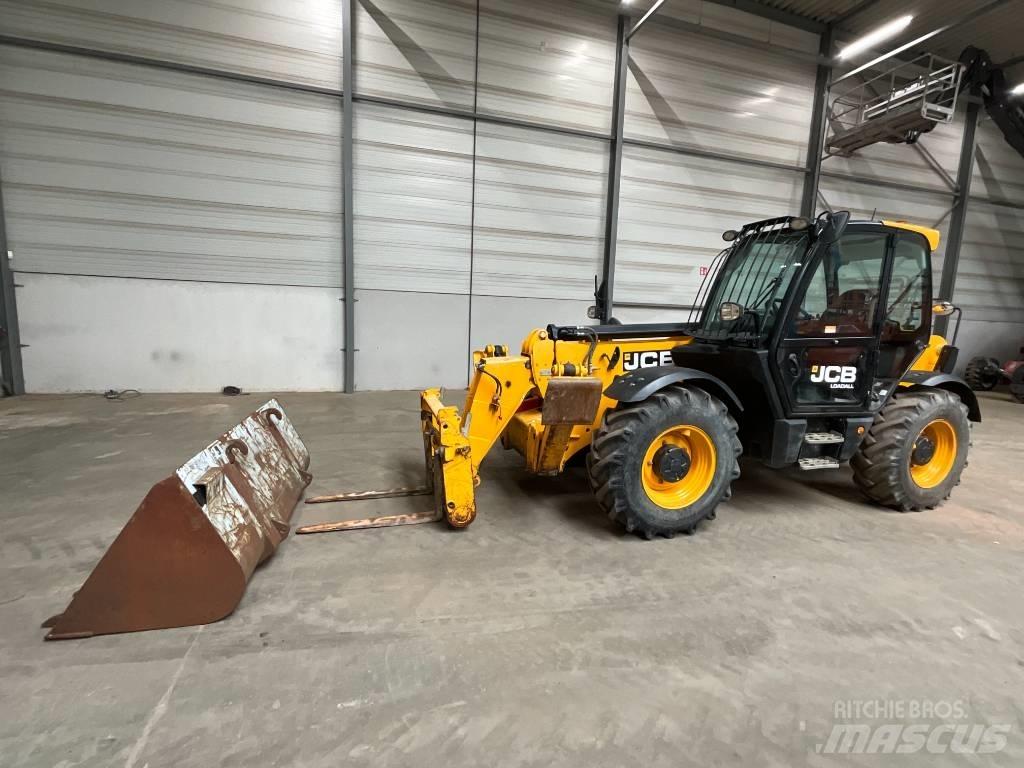 JCB 535 V 125 Teleskoplastare