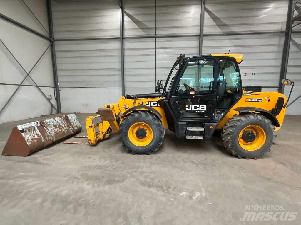JCB 535 V 125 Teleskoplastare