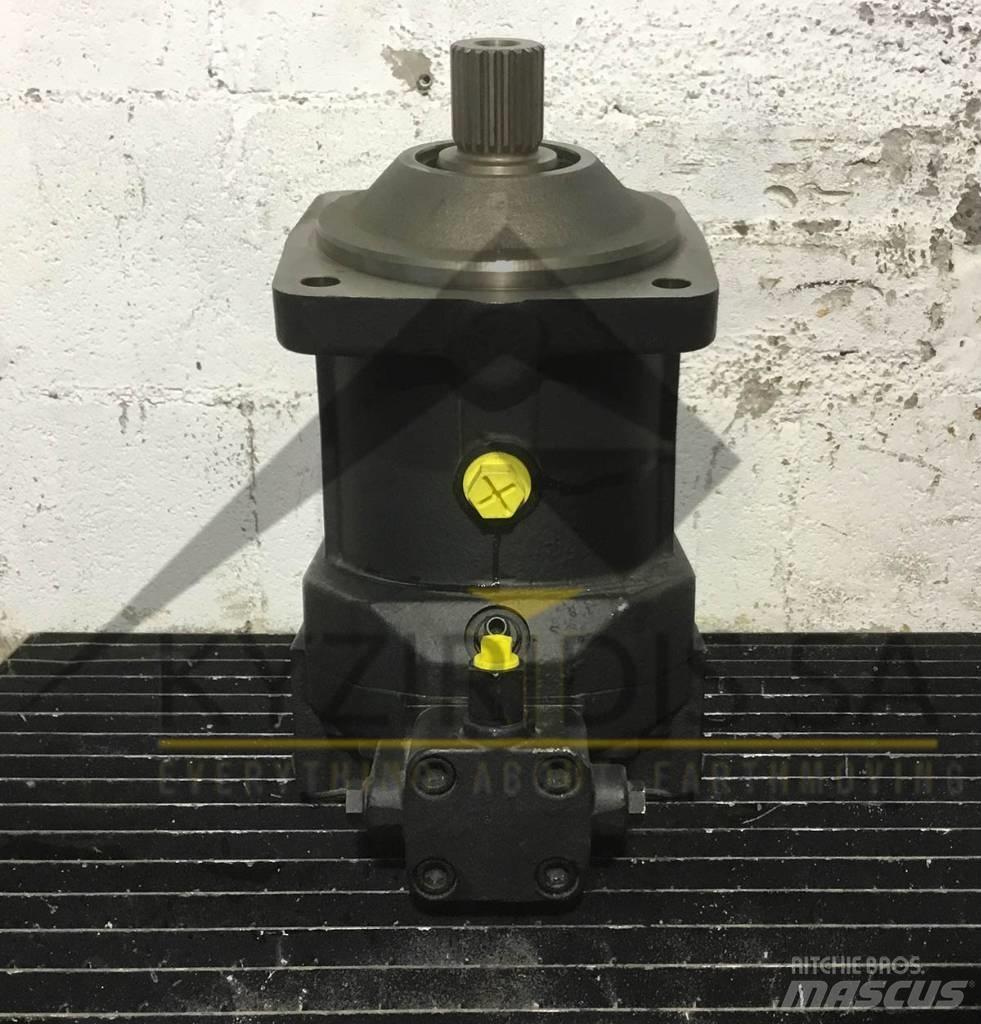 Liebherr A6VM140 Hydraulik