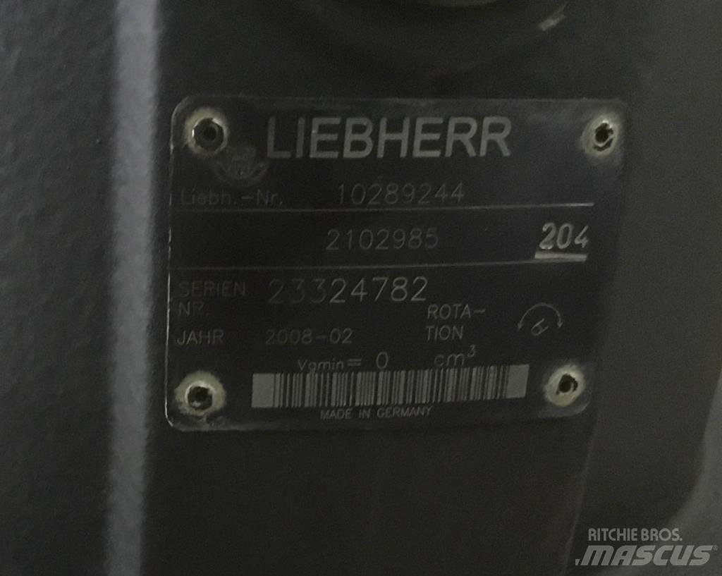Liebherr A6VM140 Hydraulik