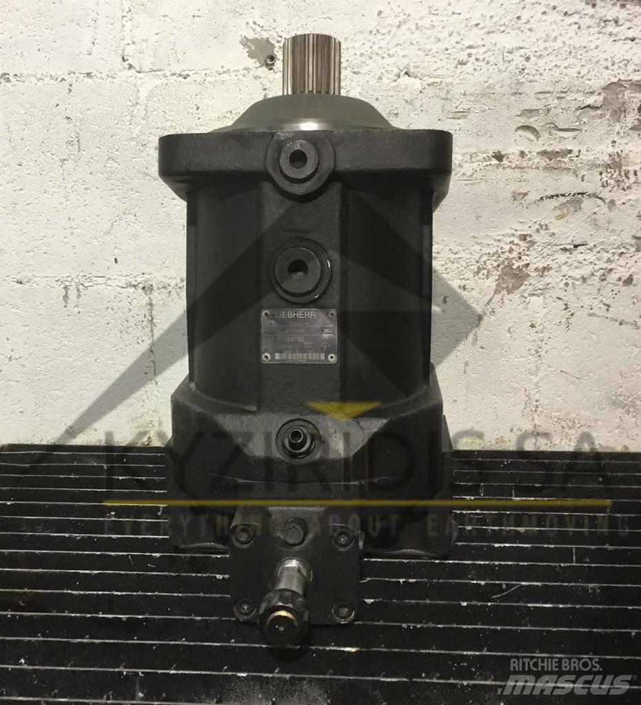 Liebherr A6VM140 Hydraulik