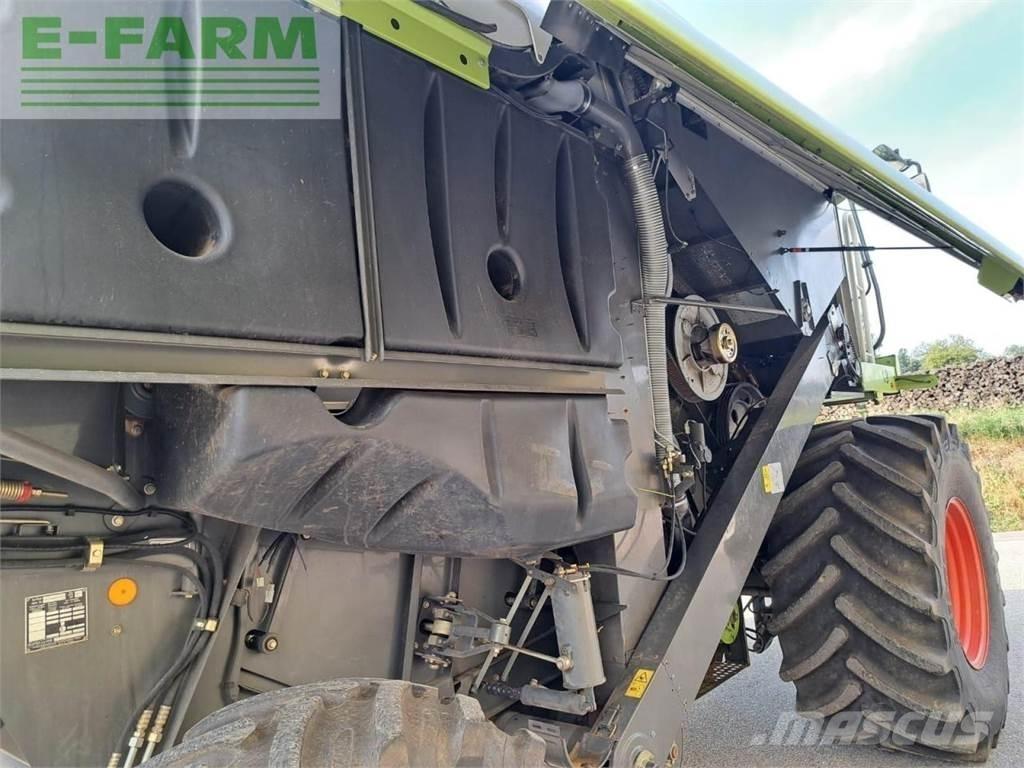 CLAAS lexion 550 Skördetröskor