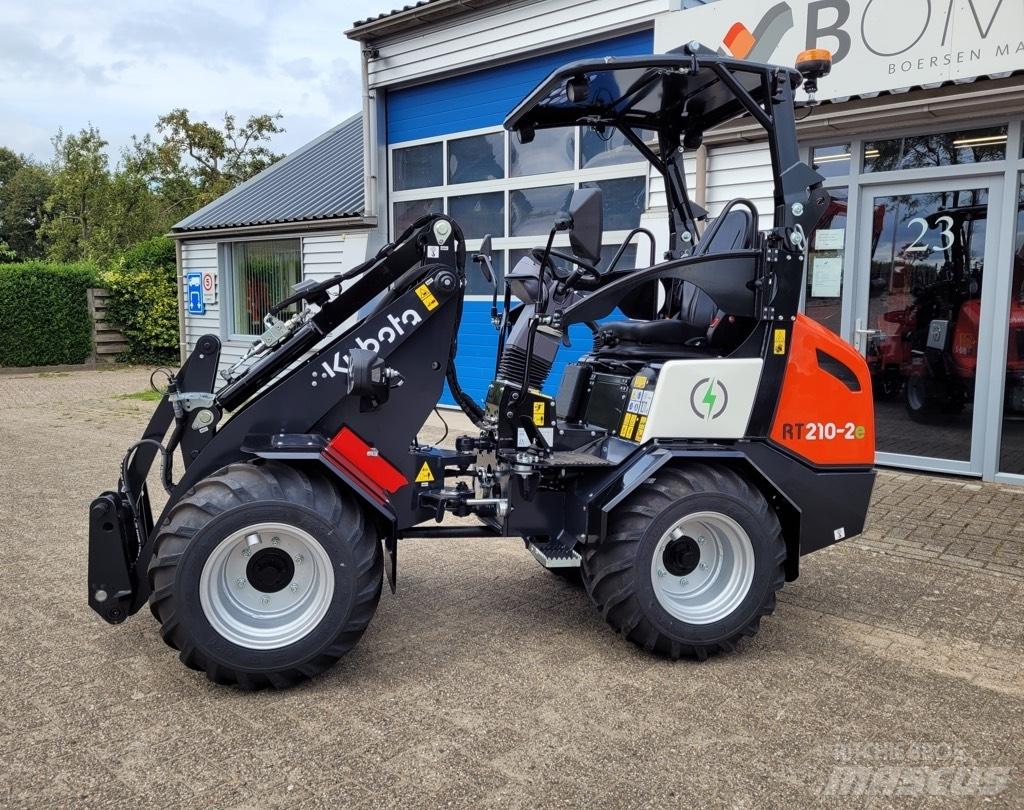 Kubota RT210-2E Hjullastare
