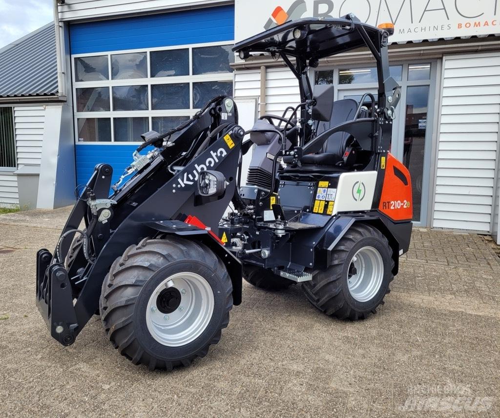 Kubota RT210-2E Hjullastare