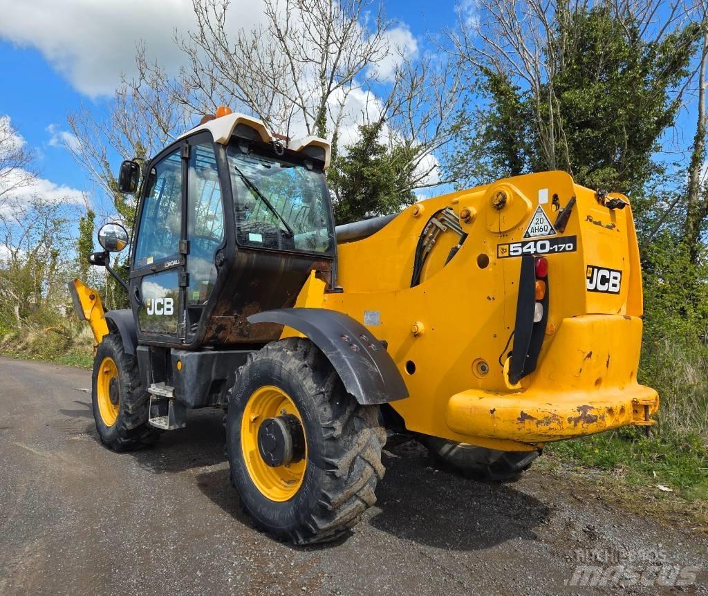 JCB 540-170 A/C Teleskoplastare