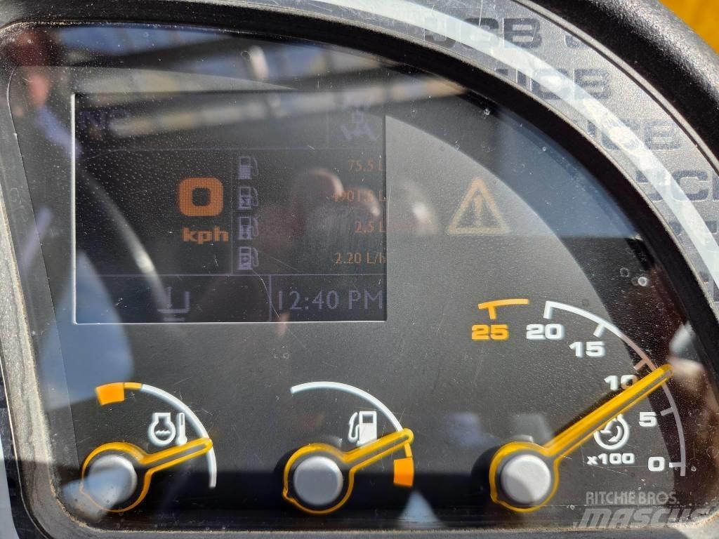 JCB 540-170 A/C Teleskoplastare