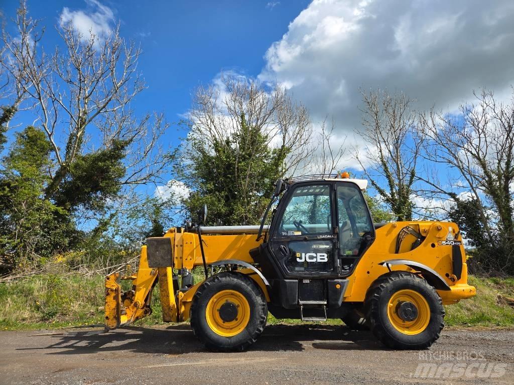 JCB 540-170 A/C Teleskoplastare