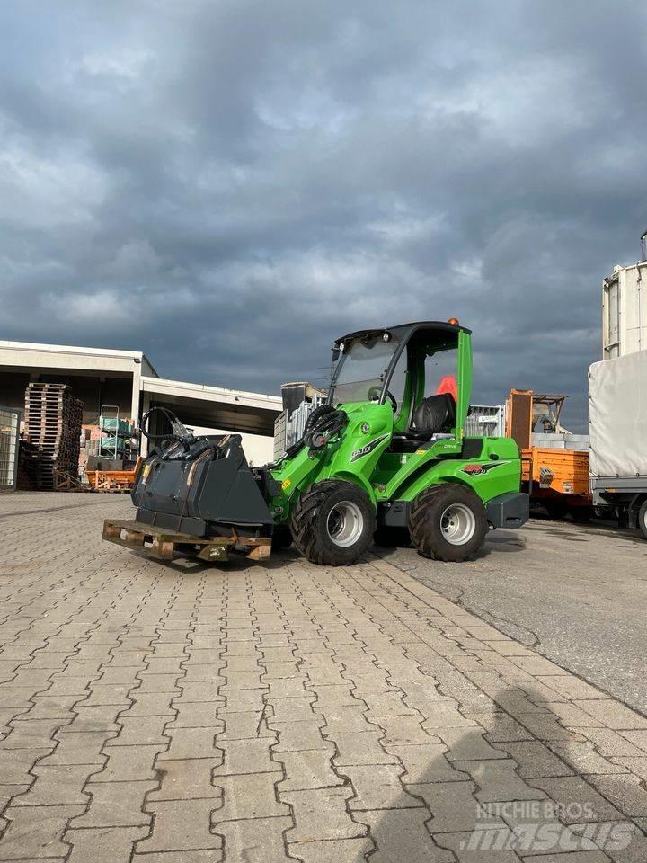 Avant 640i Hjullastare
