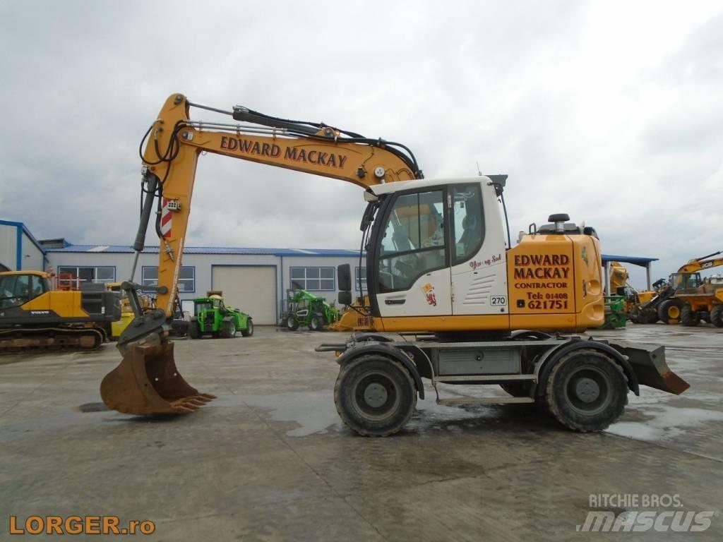 Liebherr A 914 Hjulgrävare
