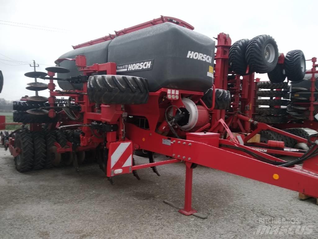 Horsch Focus 4 TD Såmaskiner