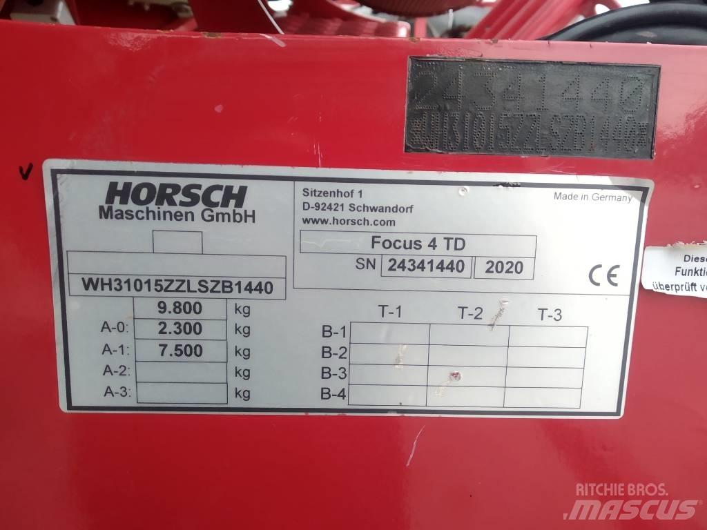 Horsch Focus 4 TD Såmaskiner